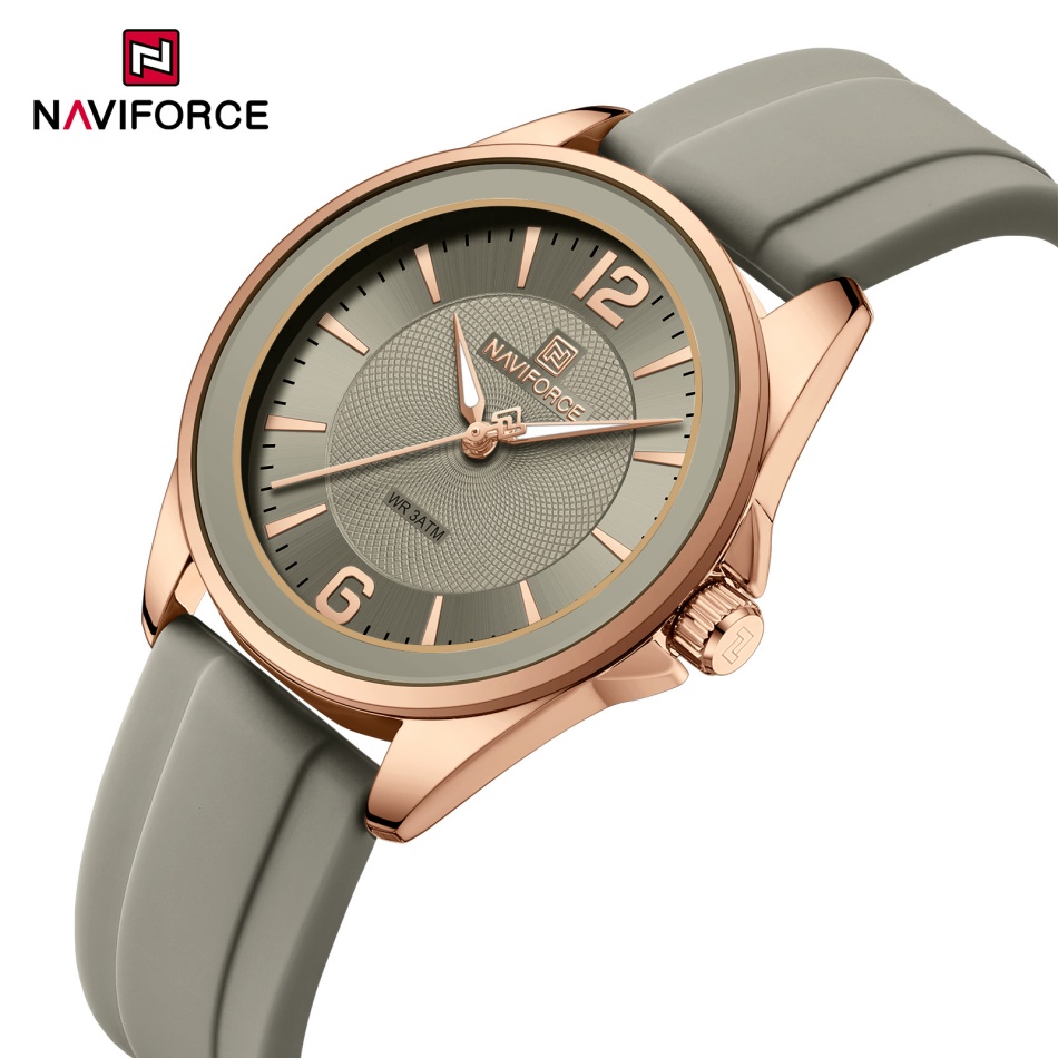 New Style NAVIFORCE Women's Wa - Silicone Band Women のレビューと価格