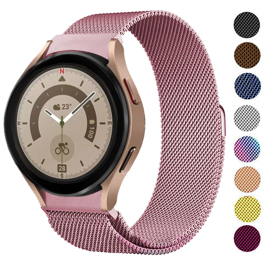 Milanese Loop Strap For Samsun - Milanese Loop Magnetic のレビューと価格