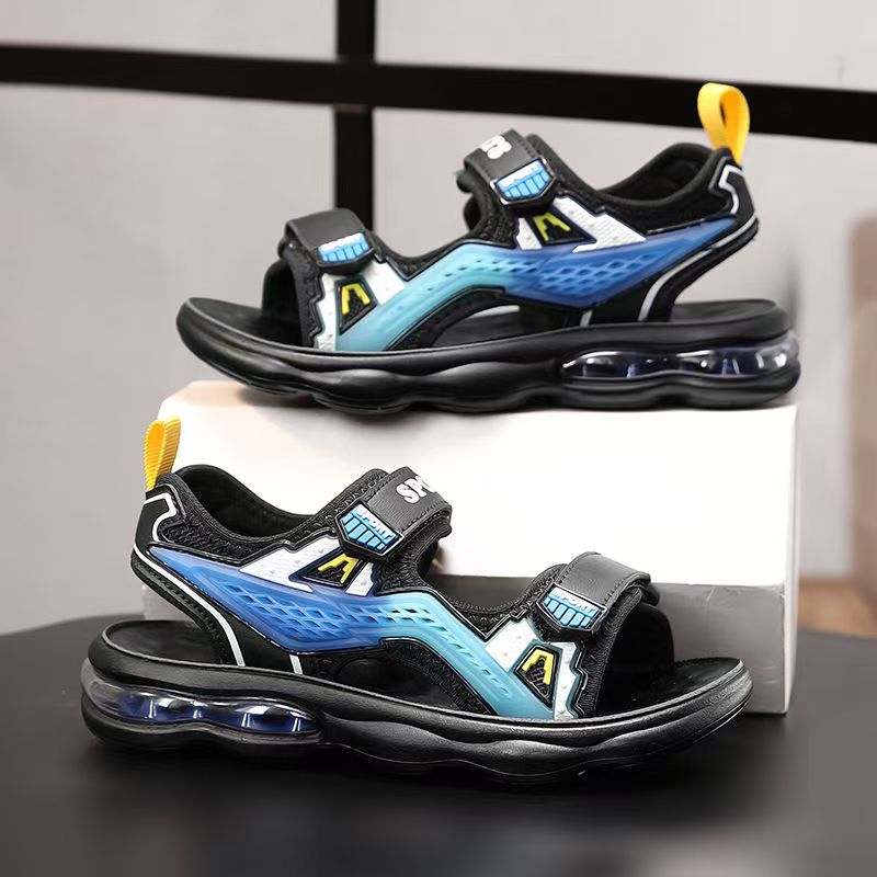 Children's Summer New Open Toe - Sport Loop Velcro のレビューと価格