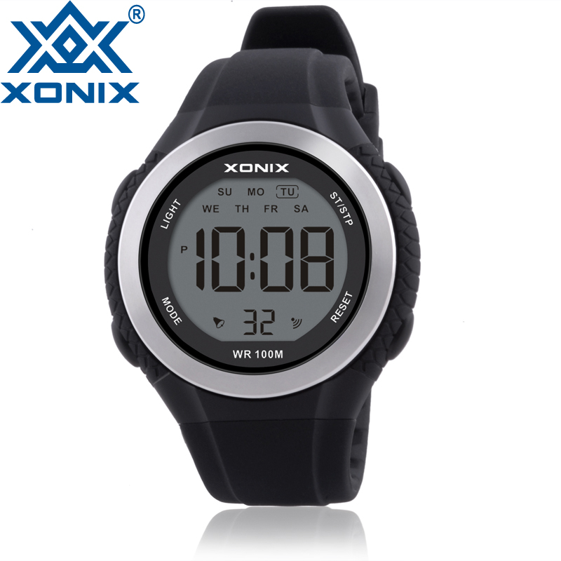 XONIX Classics Fashion Busines - Rubber Strap Diver のレビューと価格