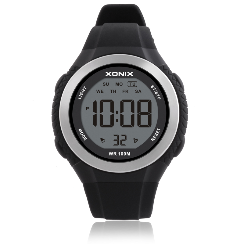 XONIX Classics Fashion Busines - Rubber Strap Diver のレビューと価格