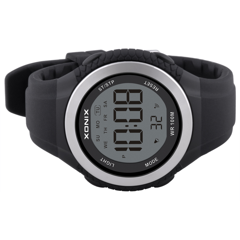 XONIX Classics Fashion Busines - Rubber Strap Diver のレビューと価格