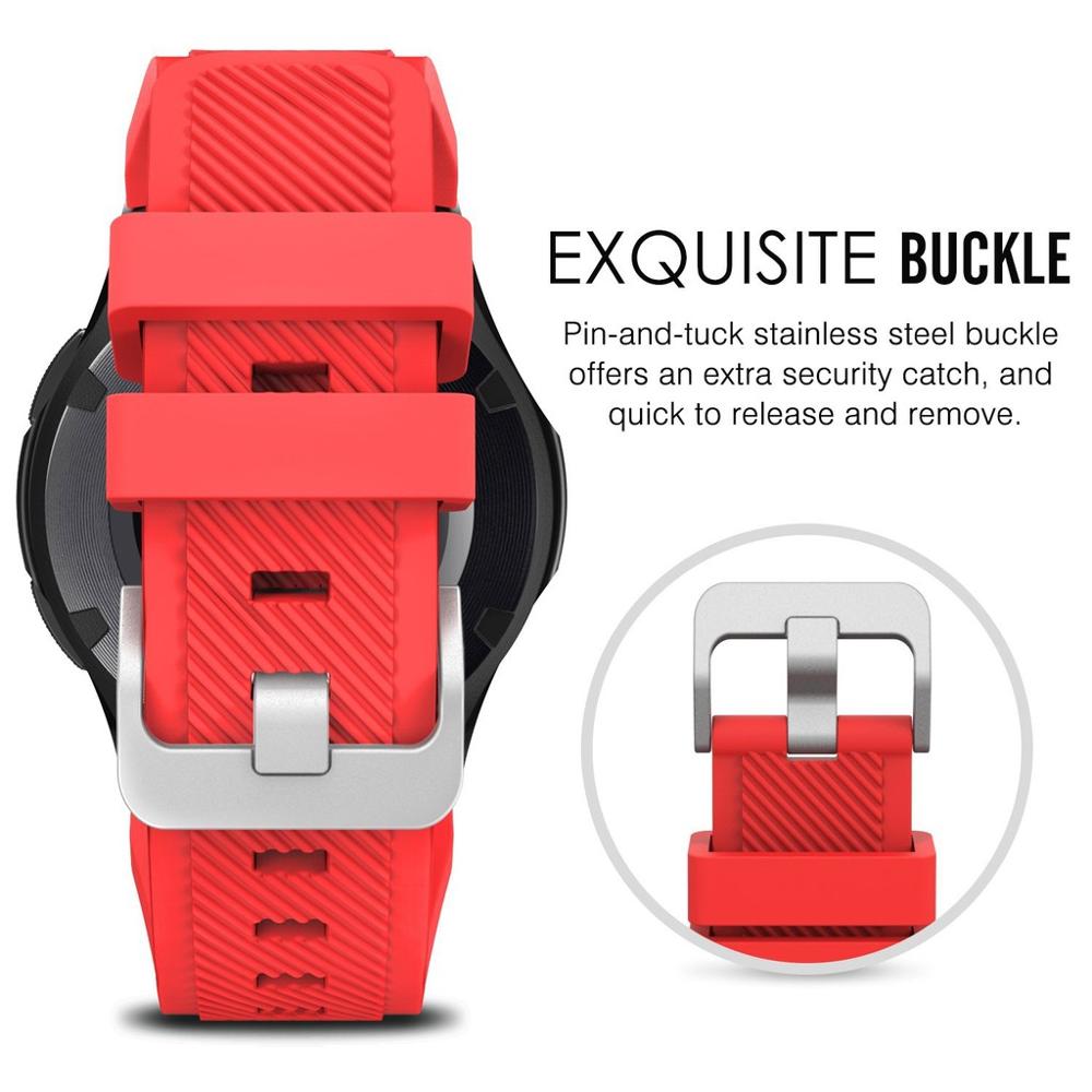 22mm Silicone Strap For Realme - Silicone Watch Band 22Mm のレビューと価格