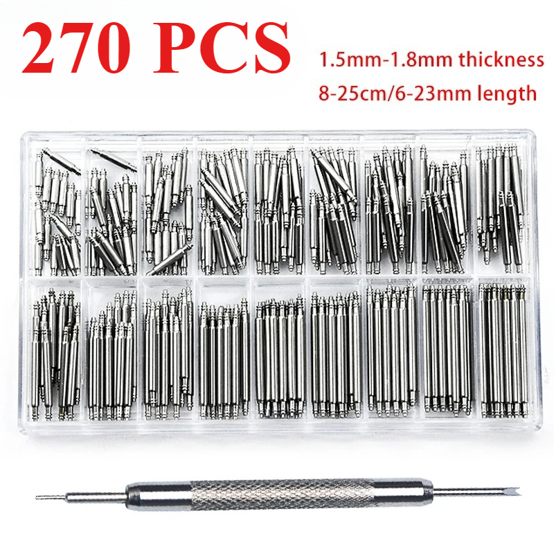 270pcs/set Strainless Steel Sp - Spring Bar Tool Set のレビューと価格