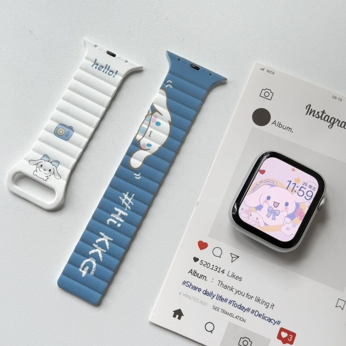Anime Sanrio Hello Kitty Kurom - Silicone Band Women のレビューと価格