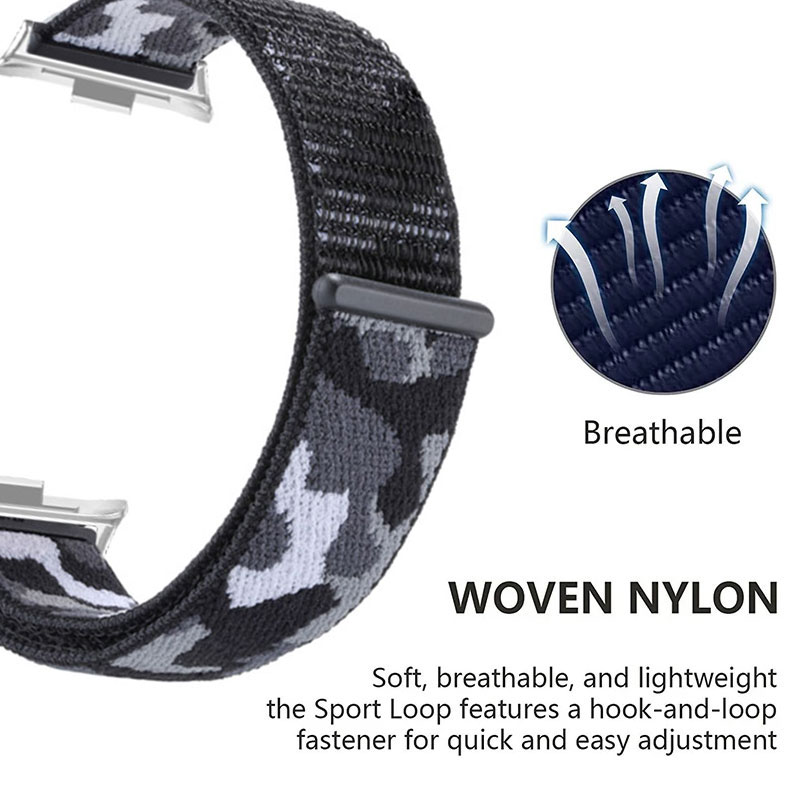 Nylon Loop Band For Redmi Watc - Sport Loop Velcro のレビューと価格