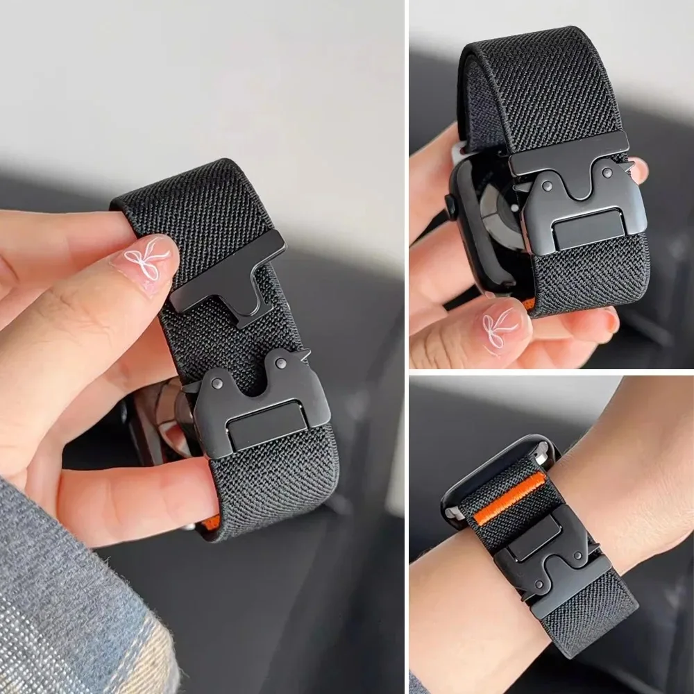 New Parachute Strap For Apple  - Parachute Strap Elastic のレビューと価格