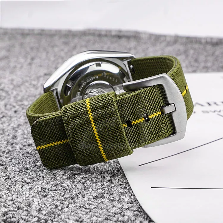 Nylon Watch Band 18mm 20mm 22m - Nato Strap Nylon のレビューと価格