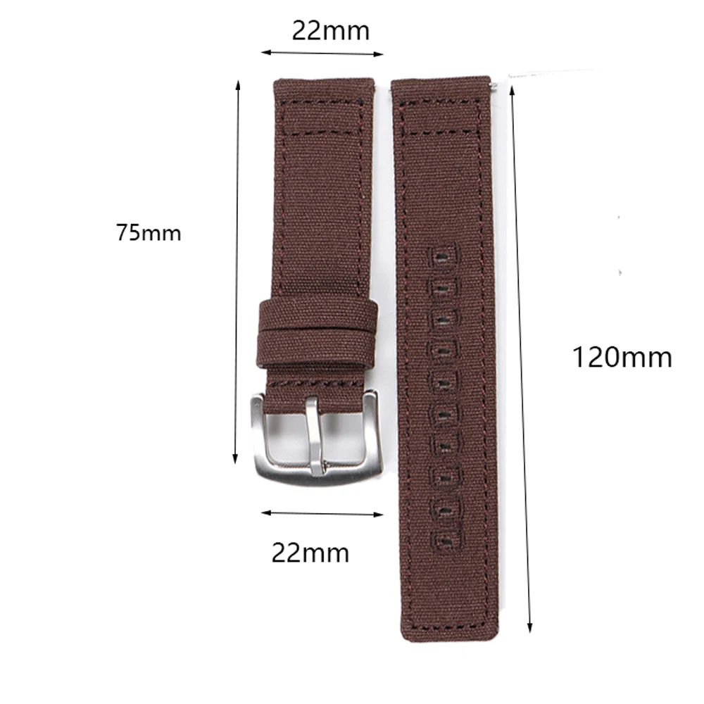 18mm 20mm Nylon Woven Canvas W - Perlon Strap Woven のレビューと価格
