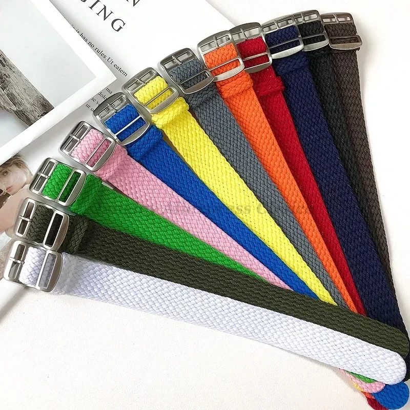 Fabric Woven Nylon Watch Band  - Perlon Strap Woven のレビューと価格