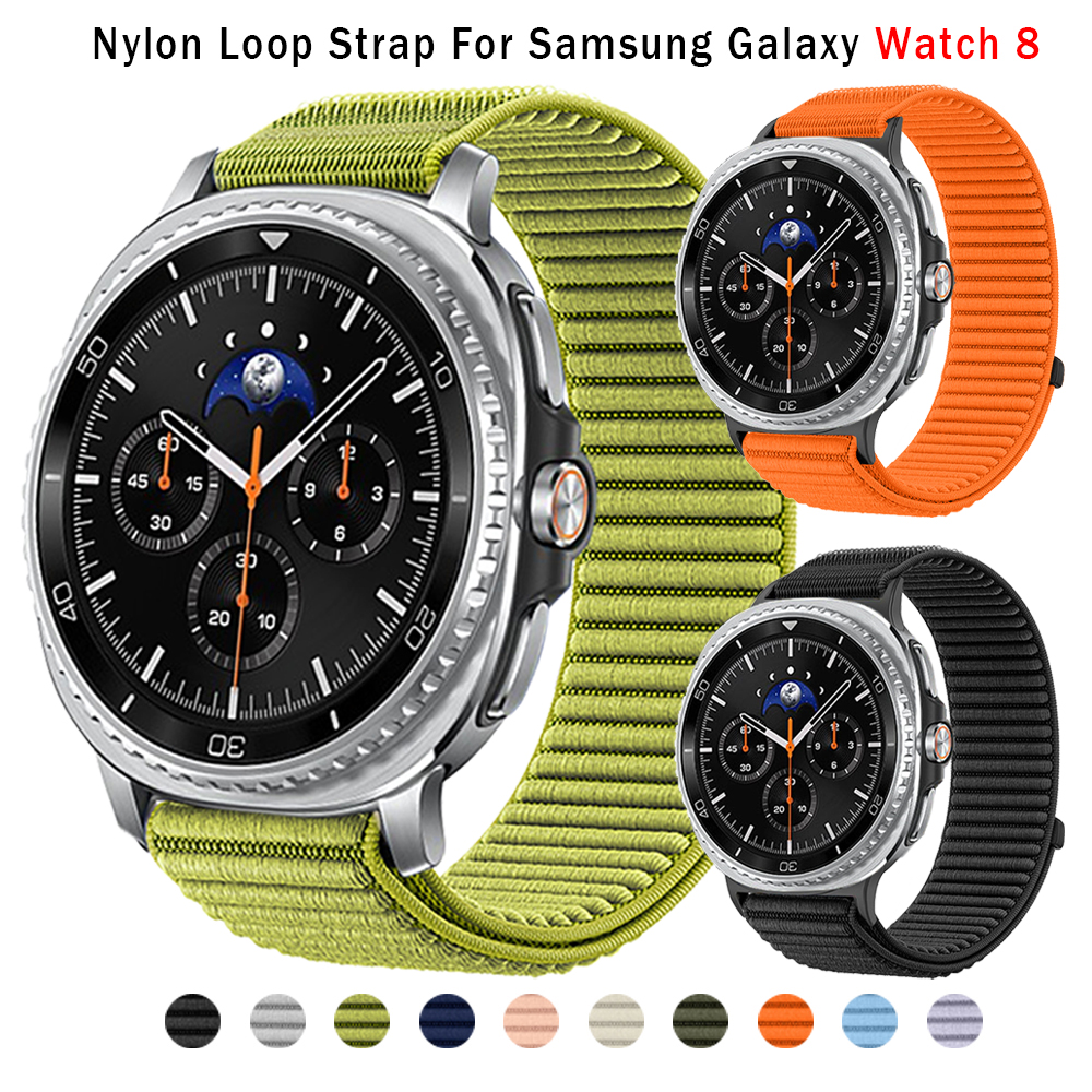 Wave Nylon Loop strap For Sams - Sport Loop Velcro のレビューと価格