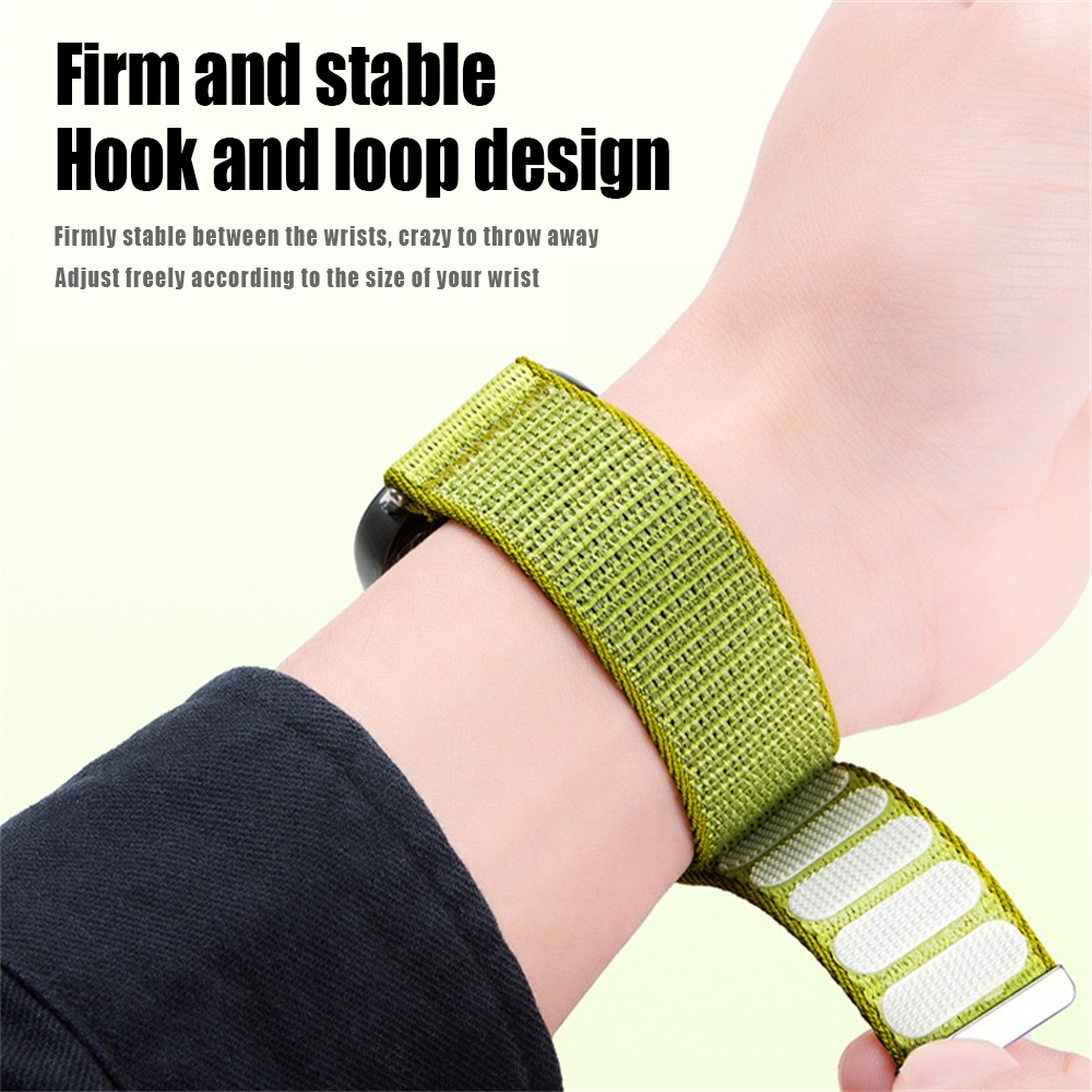 Wave Nylon Loop strap For Sams - Sport Loop Velcro のレビューと価格