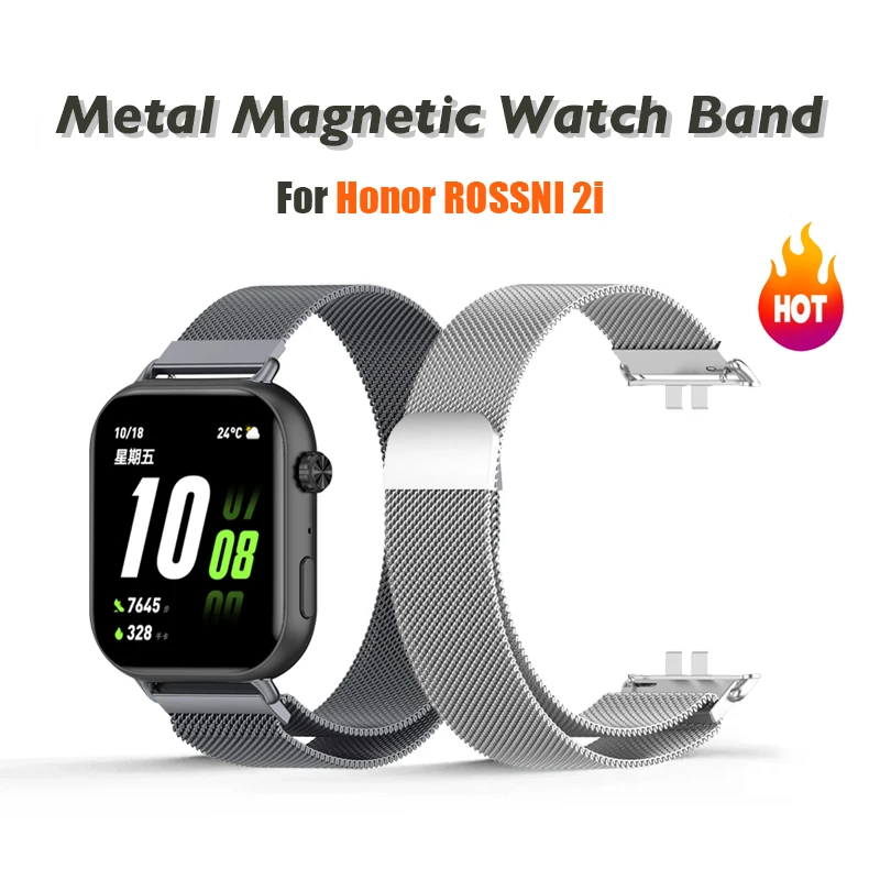 Stainless Steel Metal Magnetic - Mesh Strap Metal のレビューと価格