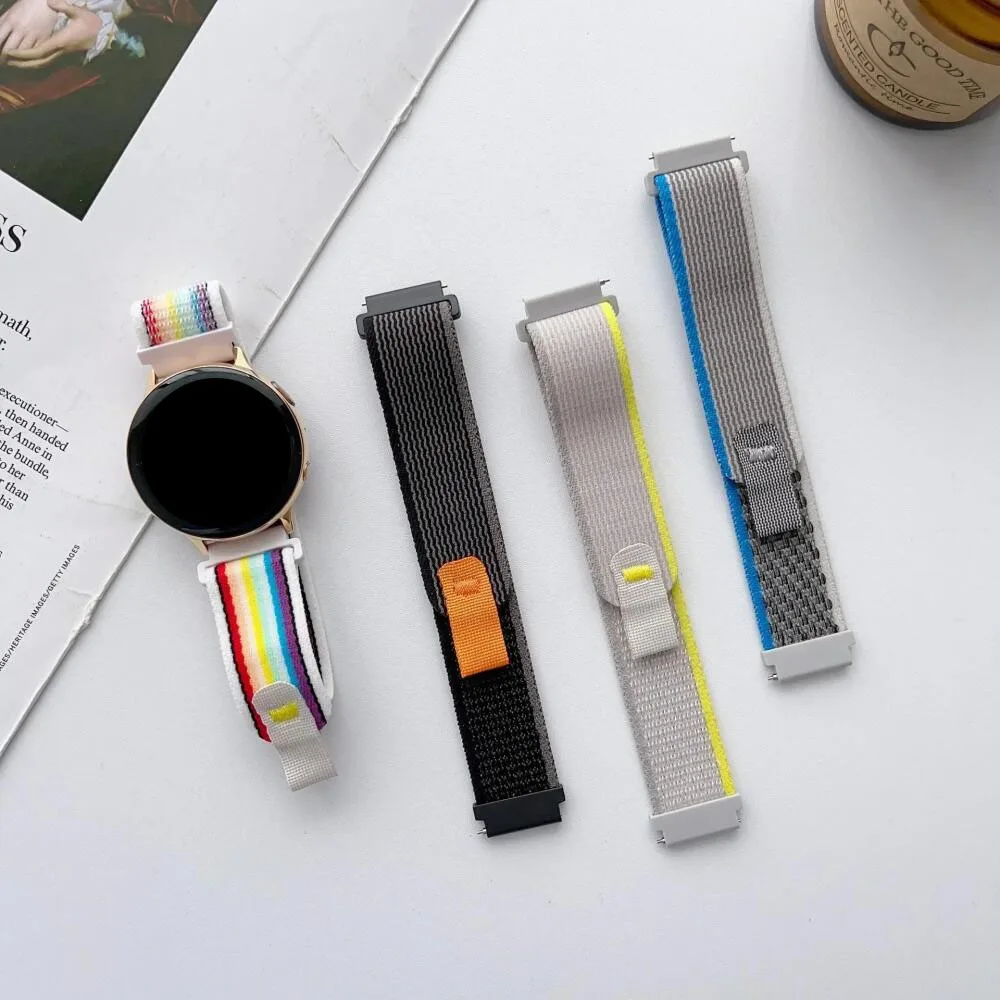 20/22mm Trail Loop Watchband F - Sport Loop Velcro のレビューと価格